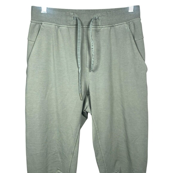 Lululemon City Sweat Jogger Pants Men’s Size Small Green Athleisure Performance - Picture 3 of 13